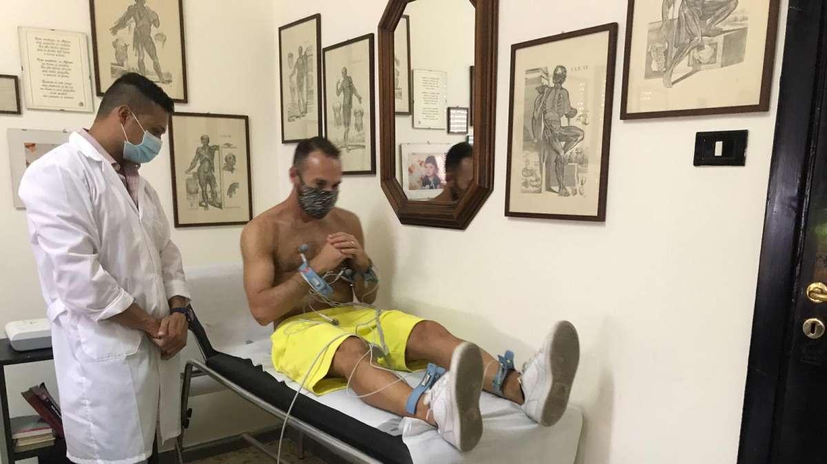 Sandro Abate, test sierologici negativi. Al via i test fisici 
