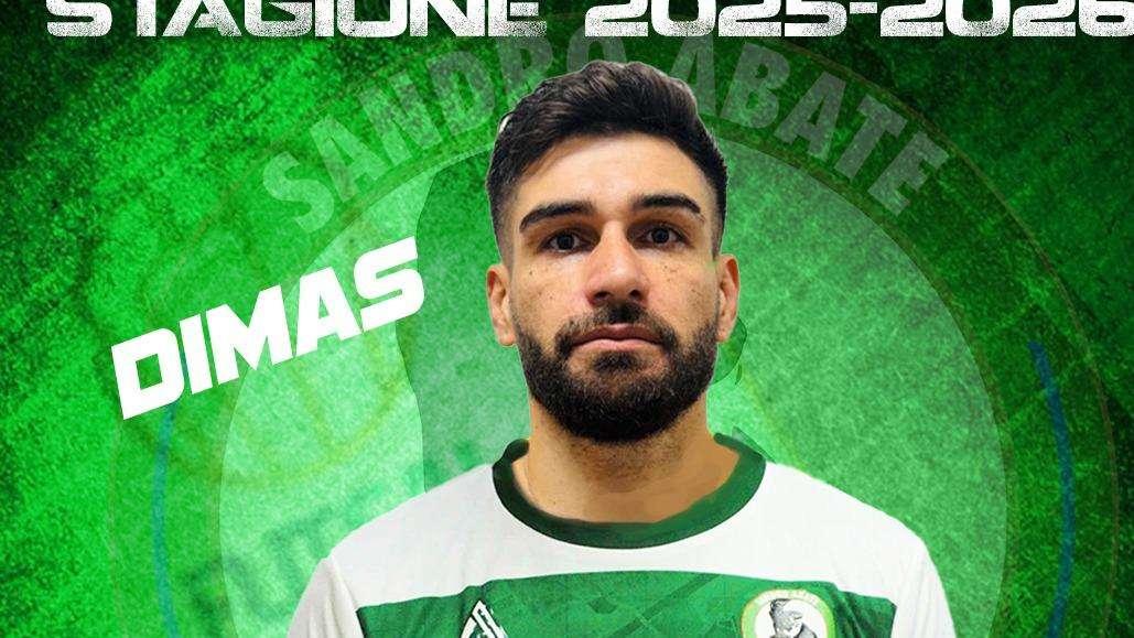 Sandro Abate, dalla Roma arriva il brasiliano Dimas 