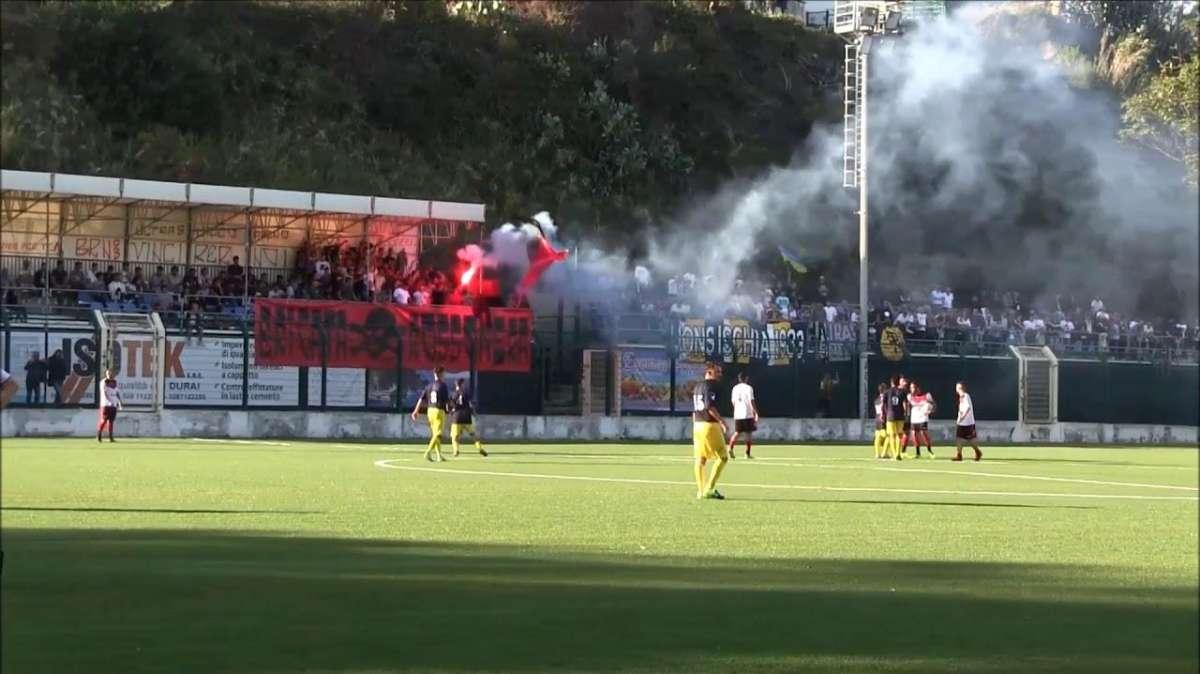 Prima Ca. Carotenuto, Monteforte dopo il gol al Montella imita CR7 ma...: "Lui ha gli addominali, io la pancia"