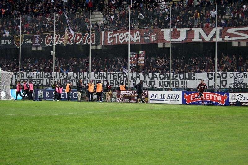 Salernitana, settore ospiti già sold out per il derby 