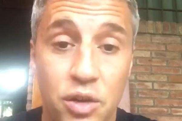 Crespo: "Saluto Ariano Irpino, non mollate e vinciamo insieme questa sfida"