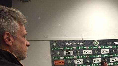 D'Angelo: "Il momento più duro da quando sono qui. I 4 gol e i fischi ci sveglieranno"