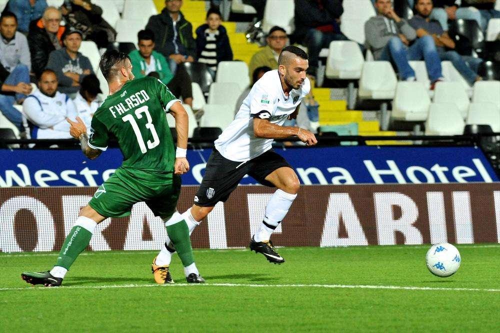 L'Avellino si accontenta ed esce indenne dal Piola: 0-0 a Vercelli