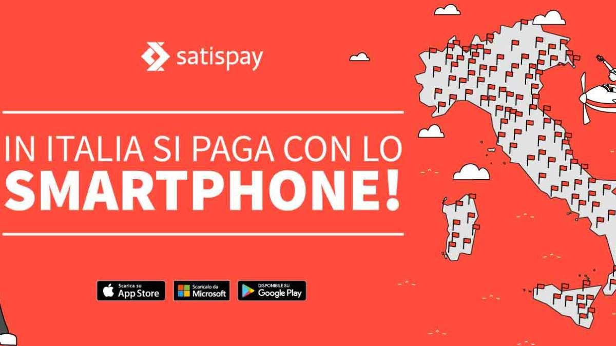 Arriva in Italia Satispay, con TuttoAvellino subito in regalo 5 €