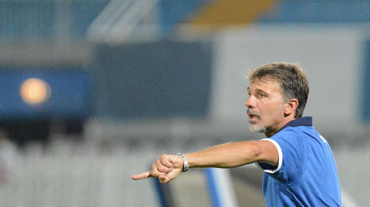 Pescara, Baroni: «L'Avellino voleva fare risultato a tutti i costi»