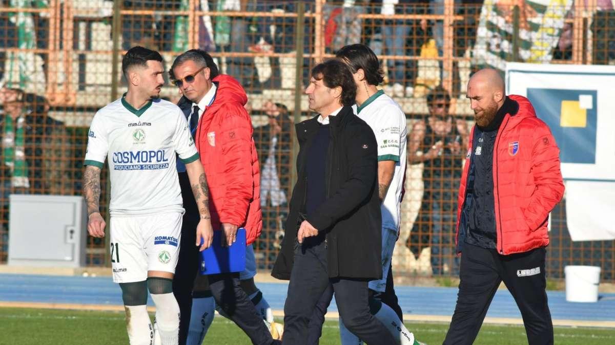 Fidelis Andria-Avellino 1-0, fine partita: altro che playoff, i playout sono dietro l'angolo
