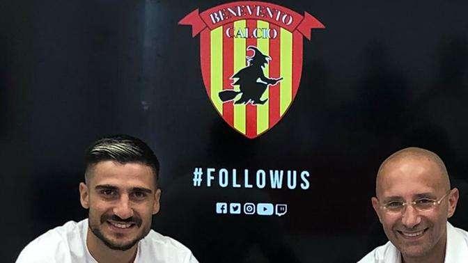 Benevento, Acampora in dubbio, ma intanto si ferma un terzino