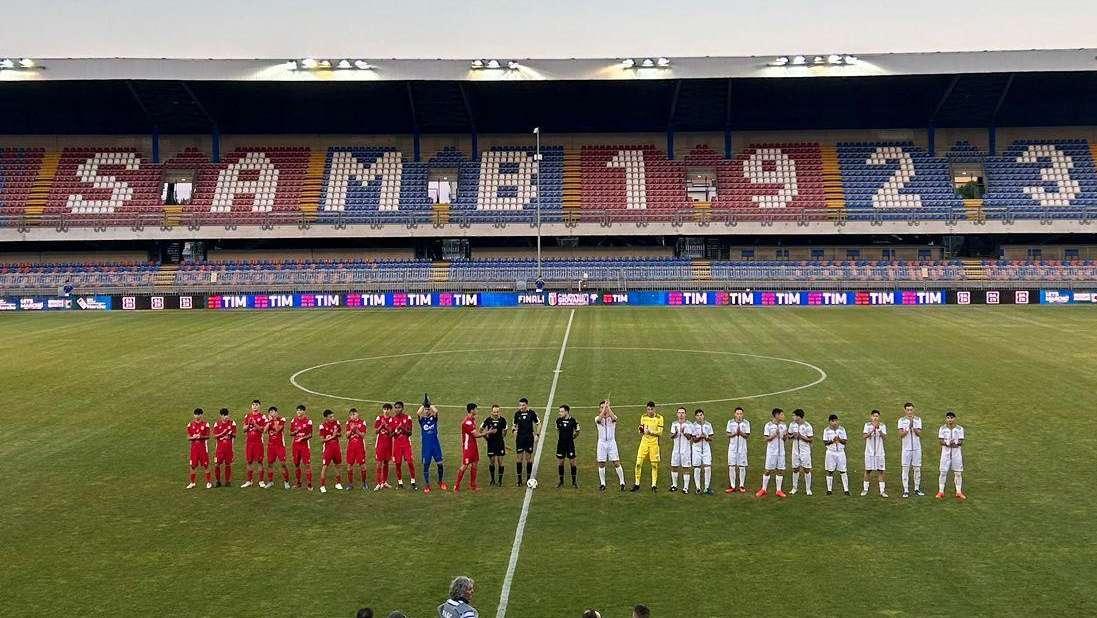 Playoff nazionali U17, Avellino sconfitto in rimonta dall'Ancona