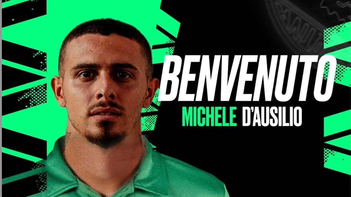 UFFICIALE - Michele D'Ausilio è un nuovo calciatore biancoverde