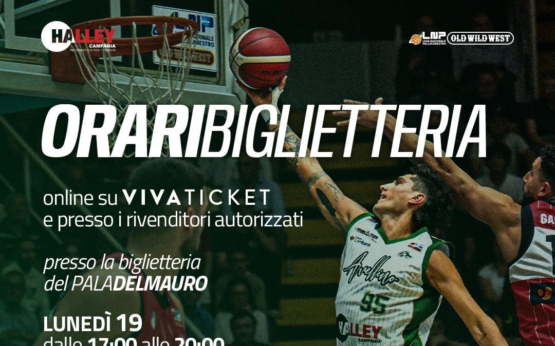 Avellino Basket-Montecatini in campo mercoledì, parte la prevendita
