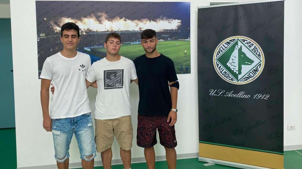 Avellino, ufficiale la firma di tre giovani provenienti dal Giffoni Sei Casali