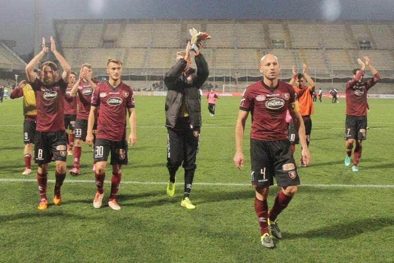 Salernitana, domani allenamento all'Arechi a porte aperte