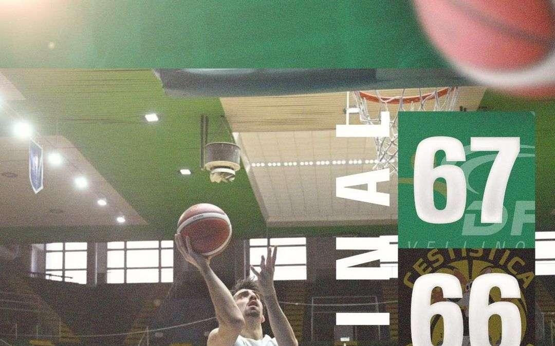 DelFes, buon test contro San Severo: finisce 67-66