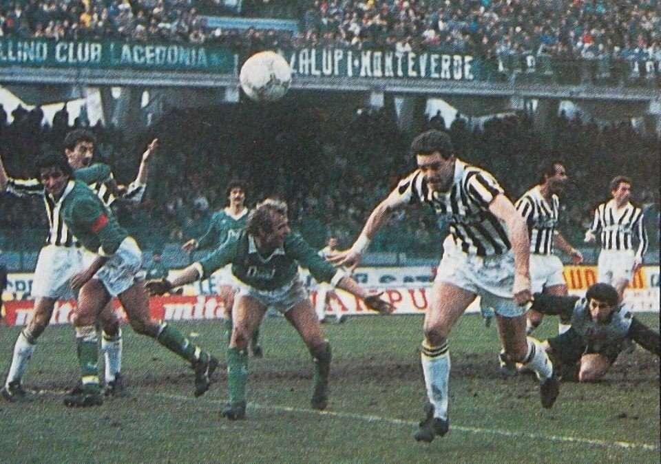 13 marzo 1988, Avellino-Juventus 1-0. L’ultima vittoria dei lupi sulla Signora