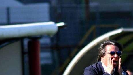 Avellino, oggi la ripresa, domani rifinitura e partenza per Catania