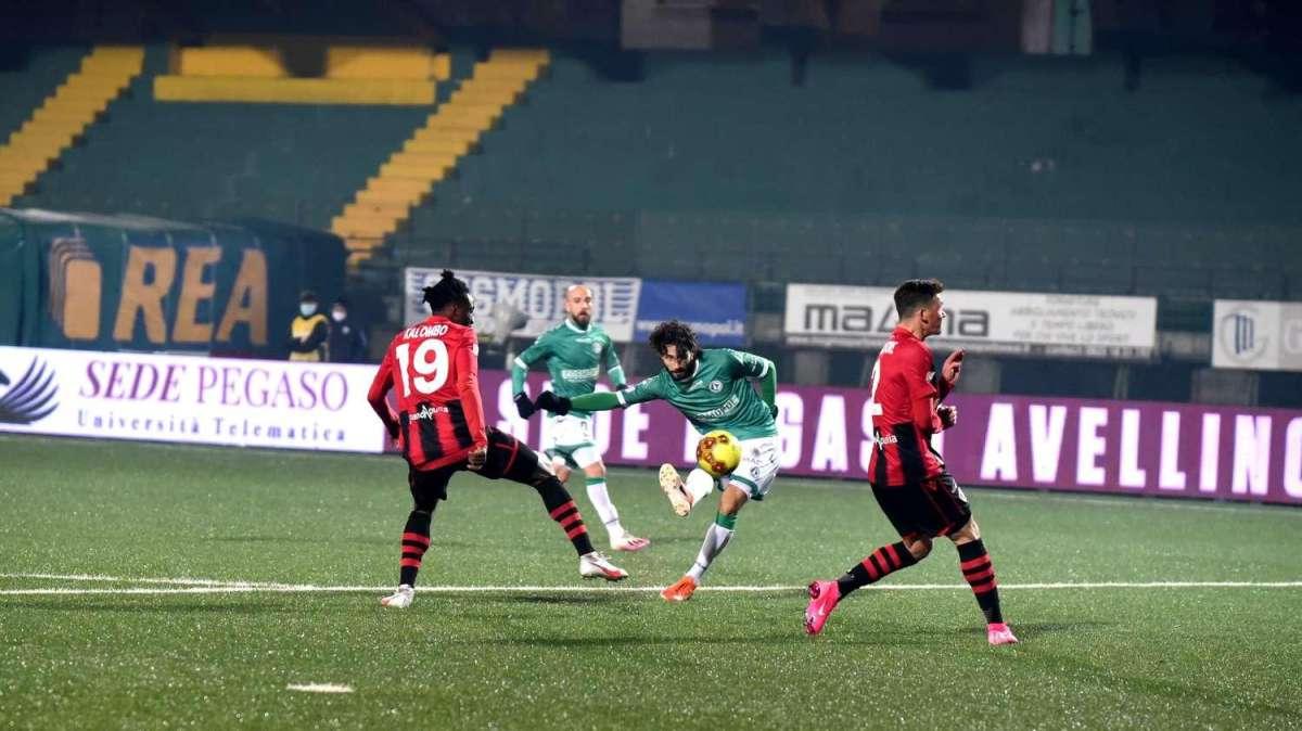 Avellino, l'ultimo scatto prima del riposo: dopo la Casertana febbraio si chiude in anticipo