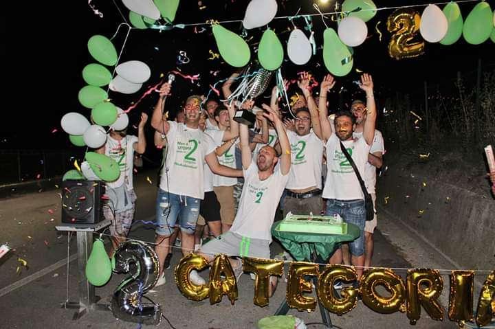 Terza Categoria - La festa promozione del Passo Serra