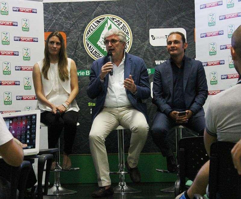 La Serie B su Sky ospite del Partenio questa mattina