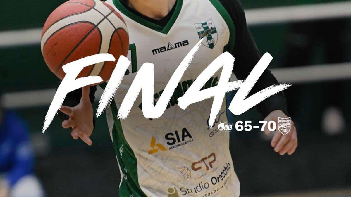 La Scandone espugna Reggio Calabria. 65-70 il finale 