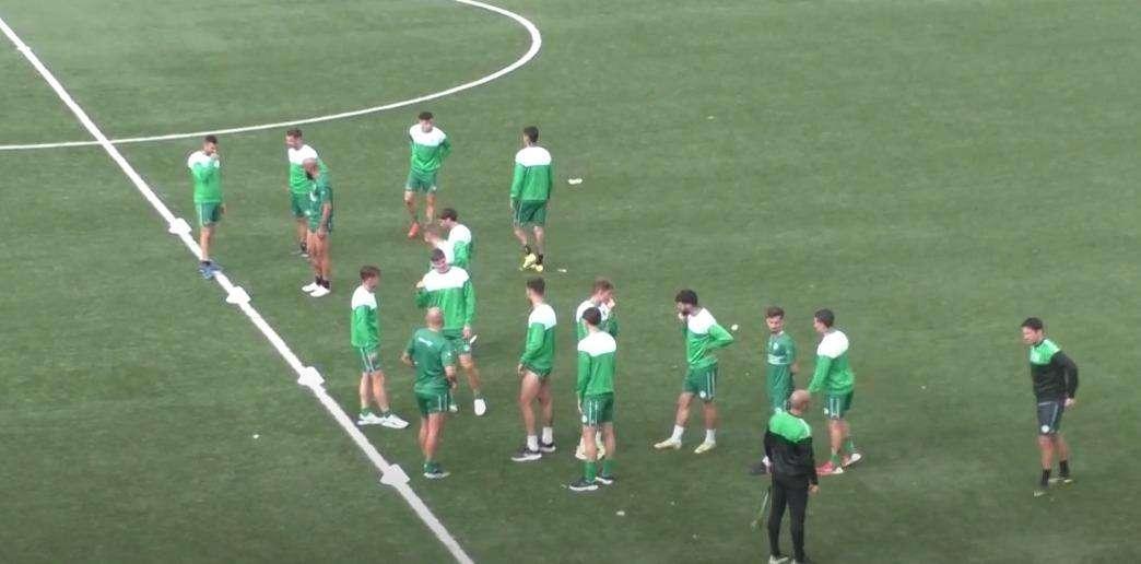 Avellino già in campo al Partenio-Lombardi. Allenamento mattutino. Domani si lavora nel pomeriggio (sempre a porte chiuse)