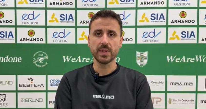 Scandone Avellino, Carone aspettando Cagliari: "Ci faremo trovare pronti per arginare le loro caratteristiche principali"