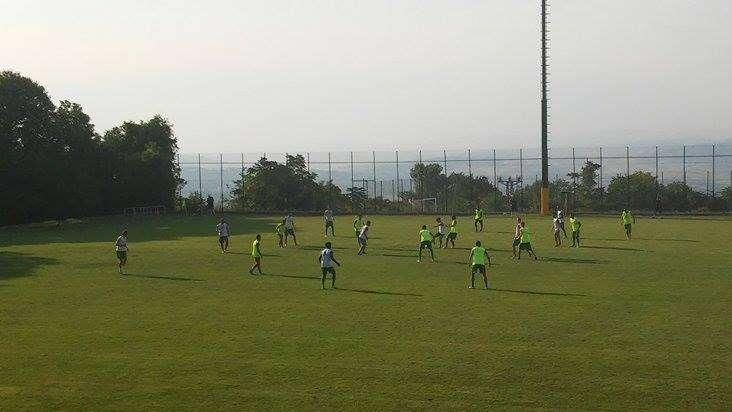 Quattordicesimo giorno di ritiro a Sturno, seduta mattutina: Tesser lavora all'undici anti-Espanyol