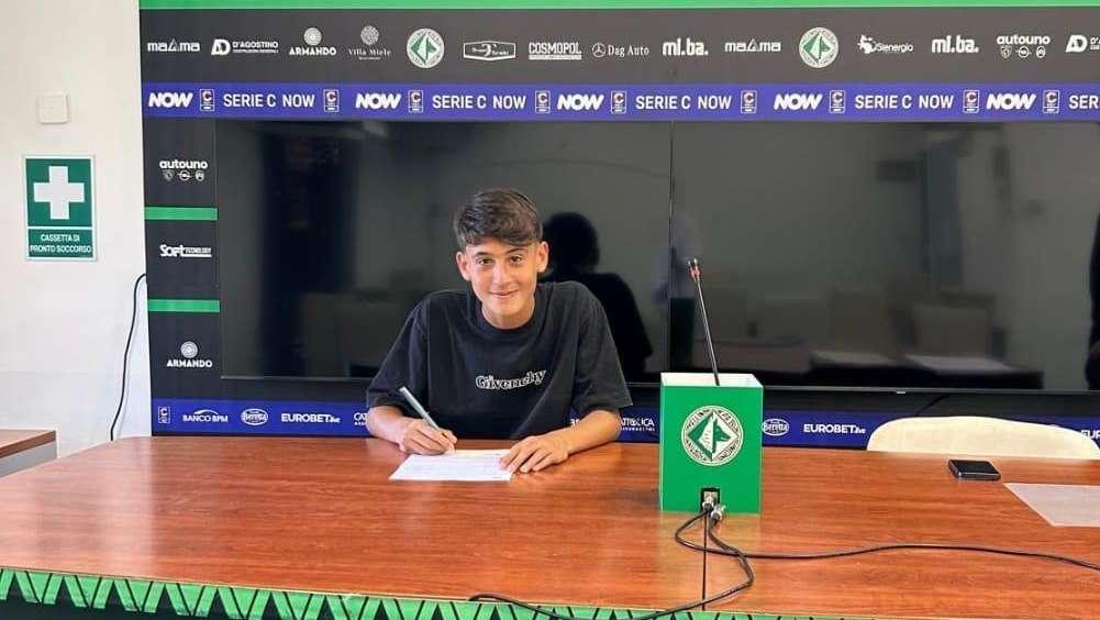 Il giovane D'Amato passa dal Costa D'Amalfi all'Avellino U15