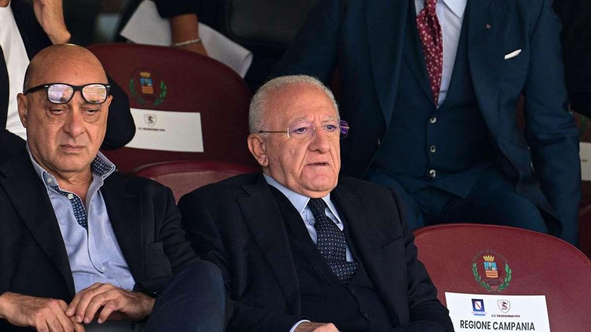 Lavori di adeguamento al Partenio-Lombardi: De Luca dà una mano al Comune? 