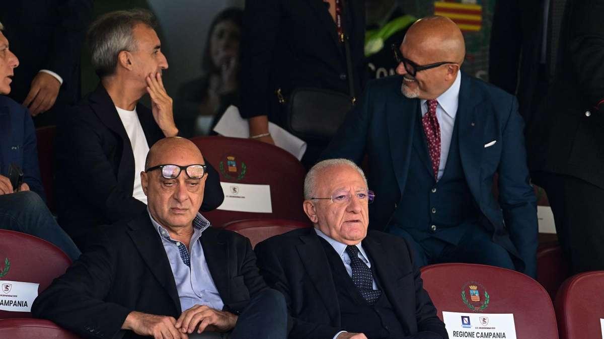 Alaia: "De Luca ha mantenuto fede all'impegno per lo stadio, dimostrata attenzione per il territorio irpino"
