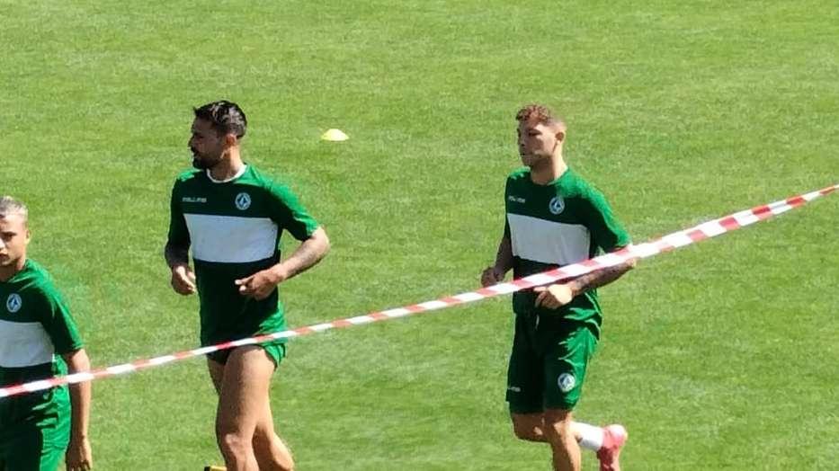 Rivisondoli, termina il giorno 6 di allenamento: Besaggio in gruppo, Cagnano a parte, Patierno a Villa Esther