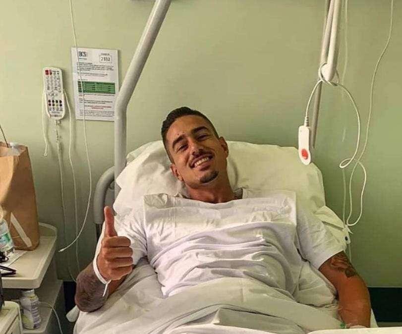 Dini, operazione riuscita: "Infinite grazie all'Avellino, ora al lavoro per tornare presto in campo" 