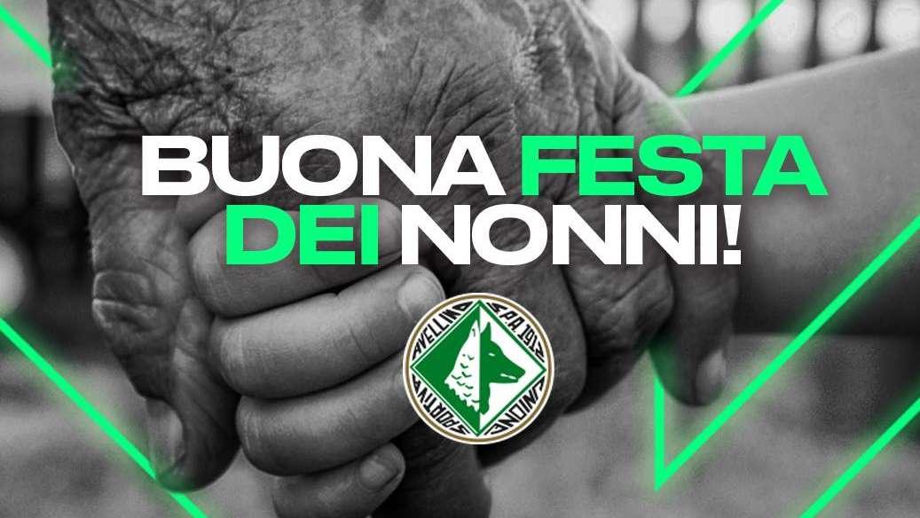 Festa dei nonni, anche l'US Avellino festeggia: "A chi tramanda passioni"