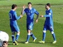 Trotta goal, l'Under 21 vince in amichevole