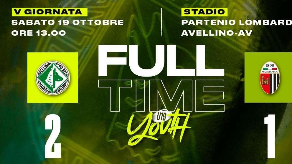 Primavera, esordio vincente per Pianese. Ascoli battuto 2-1