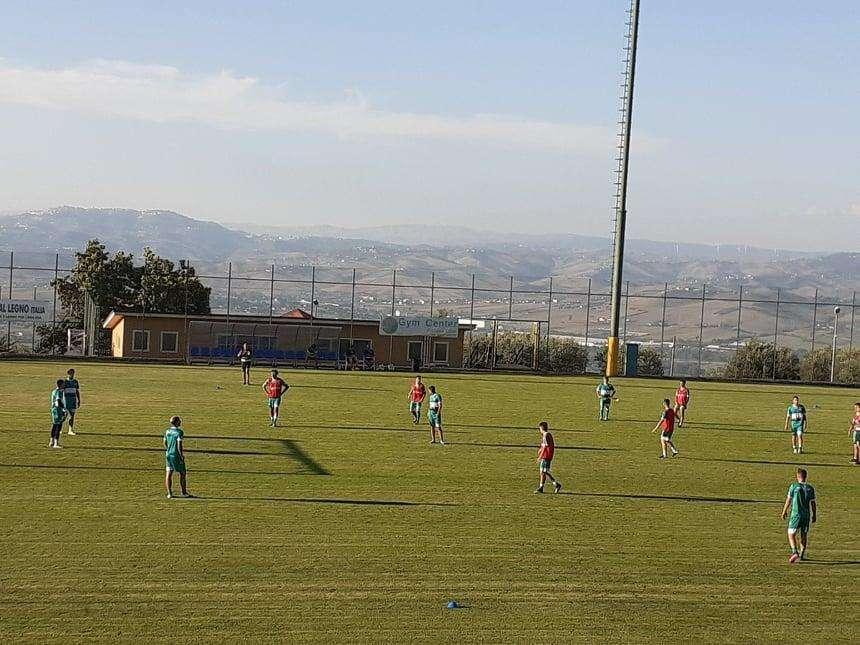 Allenamento mattutino, Laezza è tornato in gruppo