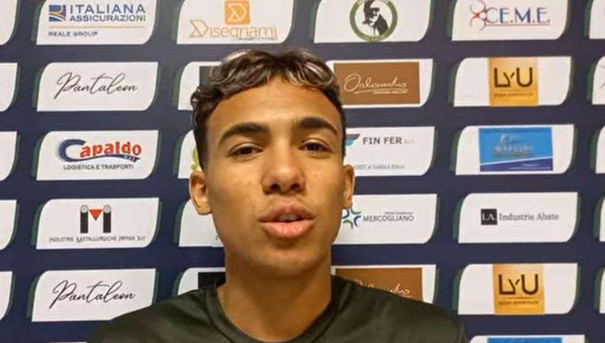 Sandro Abate, Henry: "Grande emozione segnare in A"