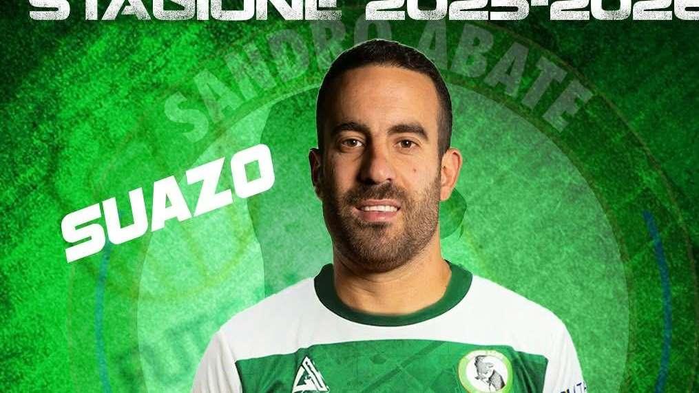 Sandro Abate, ufficiale l’arrivo dello spagnolo Lolo Suazo