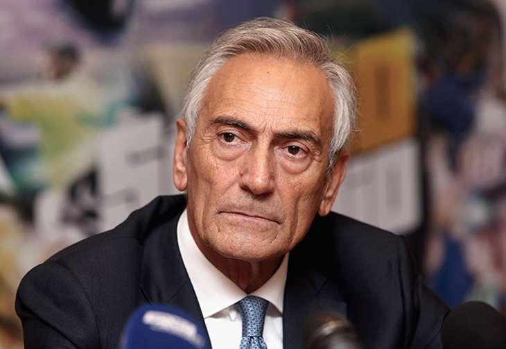 Gravina: "Faremo di tutto per ripartire" 