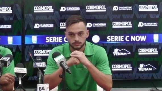 Sannipoli: "Cercavo il gol da tempo. Il ruolo? Cerco di farmi trovare pronto quando il mister chiama"