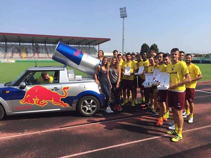 Continua la collaborazione tra Red Bull e Serie B 
