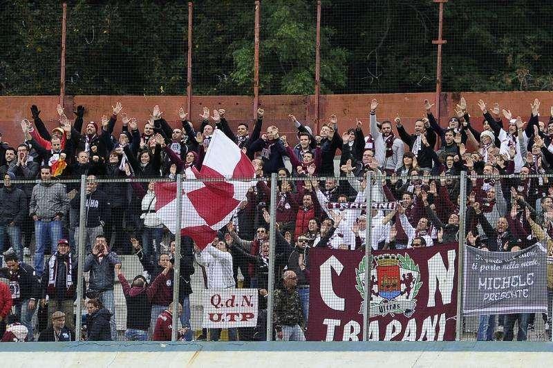 Allenamento pomeridiano per il Trapani