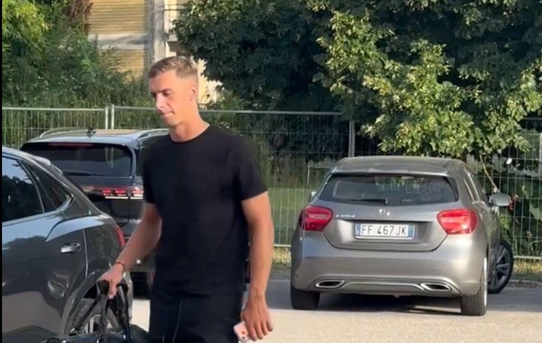 VIDEO - Fila è arrivato ad Avellino, Nesta lo aspetta a Rivisondoli