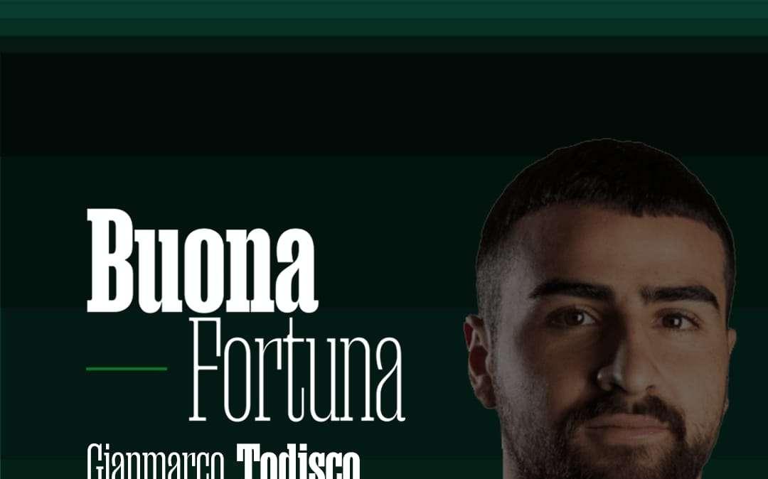 UFFICIALE - Todisco in prestito all'Audace Cerignola 