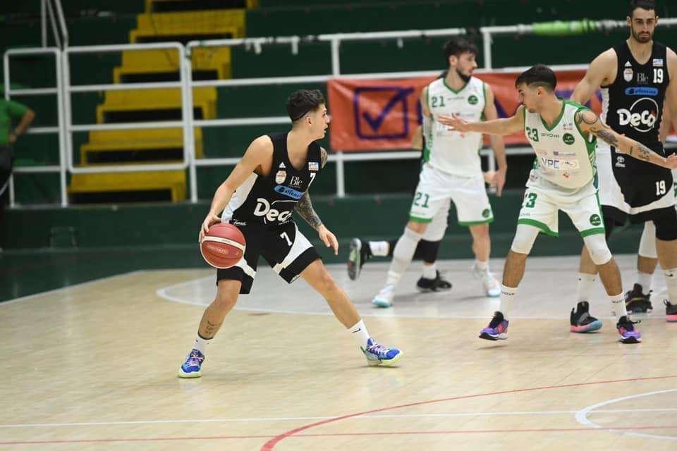 Ivpc, terzo ko di fila. Monopoli vince 86 a 75