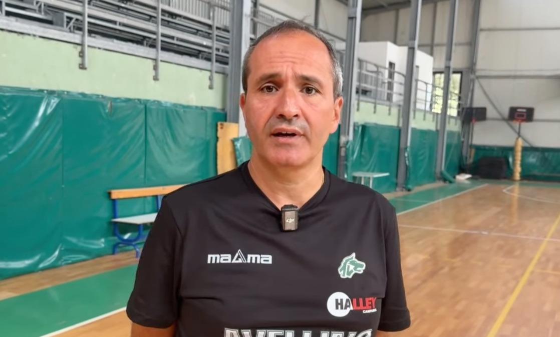 Avellino Basket, Di Carlo: "Contento per quanto ho visto, ora speriamo di recuperare gli assenti"