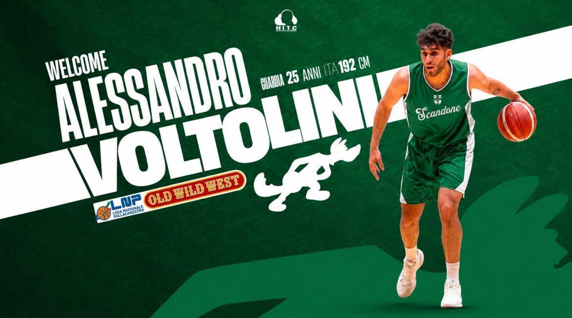 UFFICIALE - Scandone Avellino, arriva Voltolini: "Ho colto subito l'occasione"