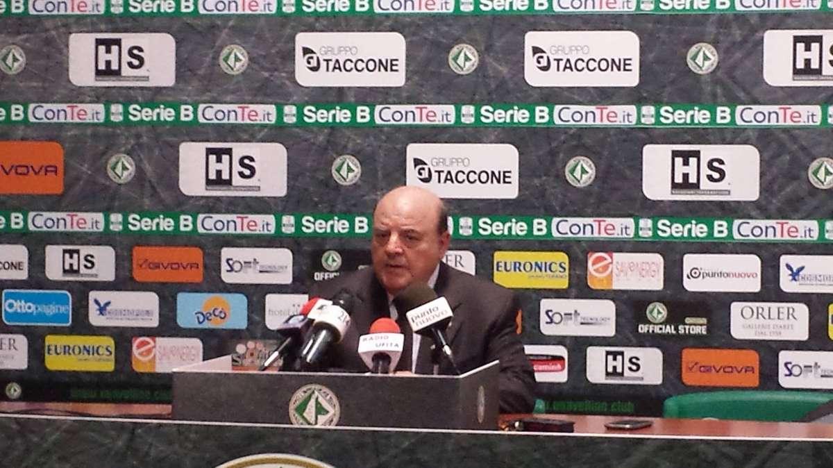Taccone: "Toscano, uomo deciso come me. Tesser? L'Avellino ha mantenuto il suo stile, lui invece..."