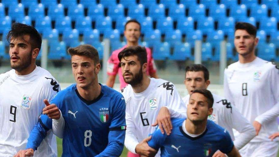 B Italia-Under 20, 76 minuti in campo Marchizza
