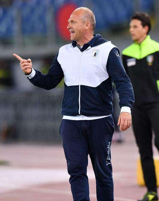 Virtus Entella, presentato il neo-tecnico Castorina