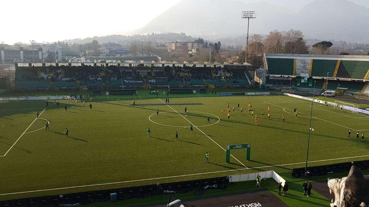 Avellino-Benevento 1-1: Verde non basta, Cissè riprende i biancoverdi